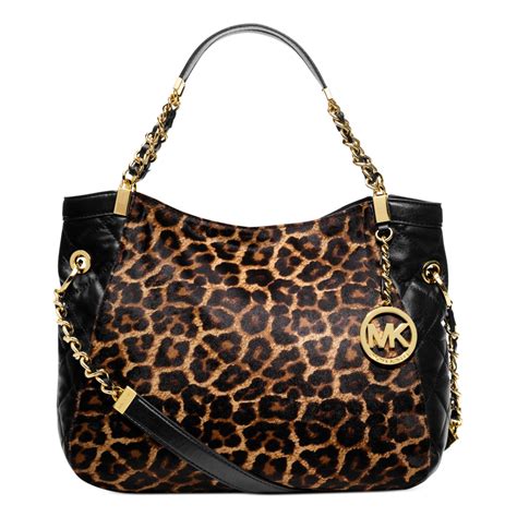 Michael Kors Cheetah Handbags for sale 